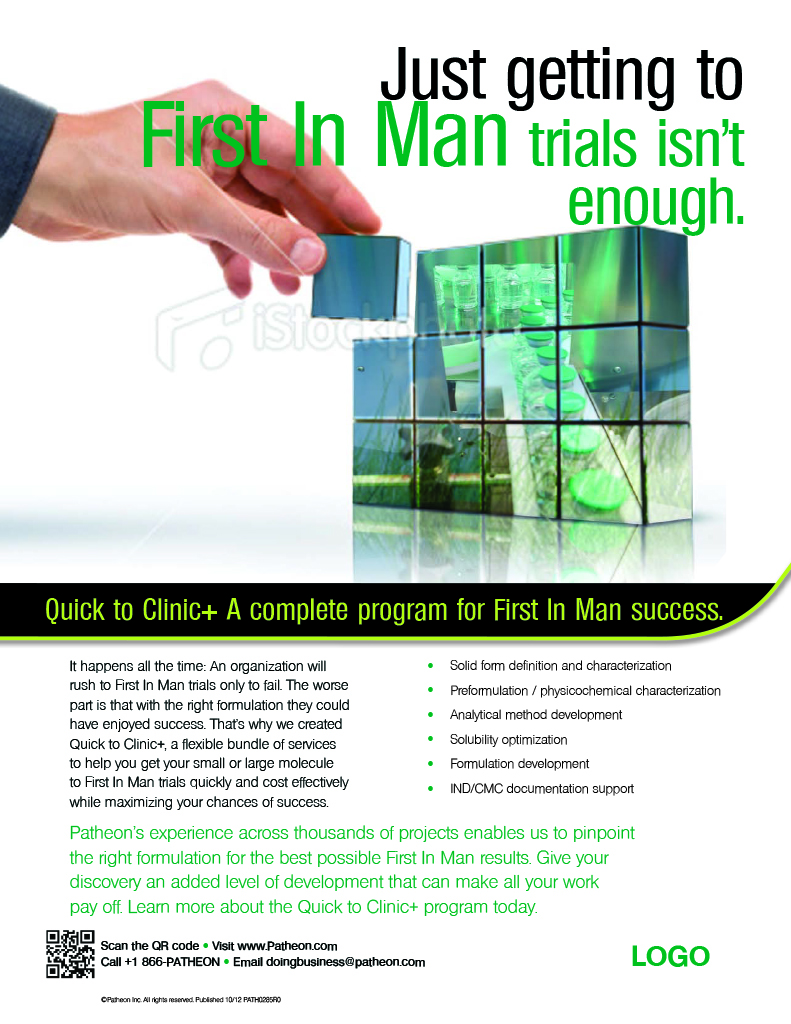 First-in-Man Ad