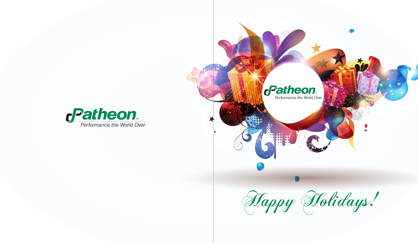 Patheon Holiday Card
